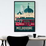 poster melbourne 1