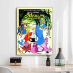 poster merlin lenchanteur 1