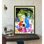 poster merlin lenchanteur 1