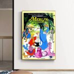 poster merlin lenchanteur 1