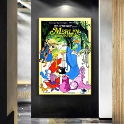 poster merlin lenchanteur 1