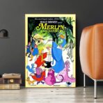 poster merlin lenchanteur 1