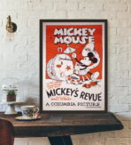 vintage mickey poster 2