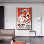vintage mickey poster 2