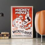 vintage mickey poster 2