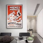 vintage mickey poster 2