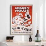 vintage mickey poster 2