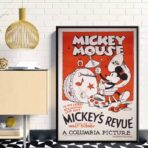 vintage mickey poster 2