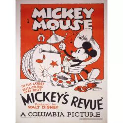 vintage mickey poster 2