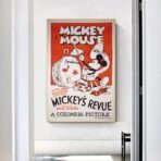 vintage mickey poster 2