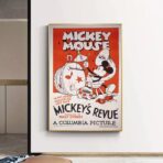 vintage mickey poster 2
