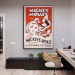 vintage mickey poster 2