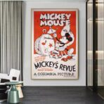 vintage mickey poster 2