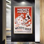 vintage mickey poster 2