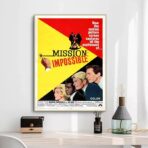 poster mission impossible 1