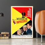 poster mission impossible 1