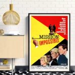 poster mission impossible 1