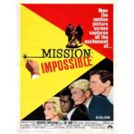poster mission impossible 1