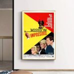 poster mission impossible 1