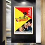 poster mission impossible 1
