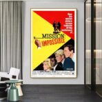 poster mission impossible 1