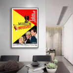 poster mission impossible 1