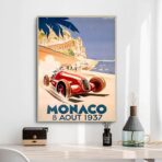 plakat monaco 1937