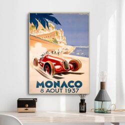 plakat monaco 1937