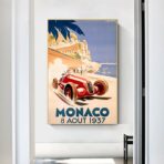 plakat monaco 1937