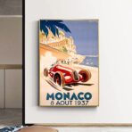 plakat monaco 1937