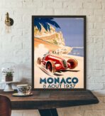 plakat monaco 1937