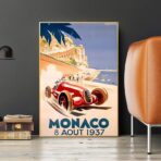 plakat monaco 1937