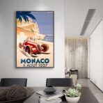 plakat monaco 1937
