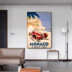 plakat monaco 1937