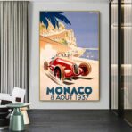 plakat monaco 1937