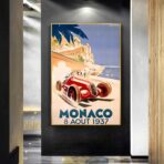 plakat monaco 1937