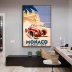 plakat monaco 1937