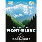 poster mont blanc 1
