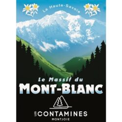 poster mont blanc 1