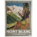 vintage mont blanc poster 2