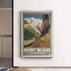 vintage mont blanc poster 2