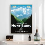 poster mont blanc 1