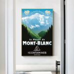 poster mont blanc 1