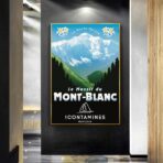 poster mont blanc 1