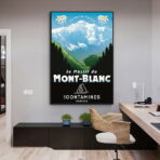 poster mont blanc 1