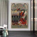 poster montmartre vintage 1