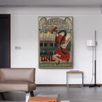 poster montmartre vintage 1