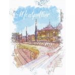 poster montpellier vintage 1
