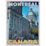 poster montreal vintage 1