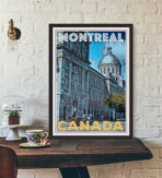 poster montreal vintage 1
